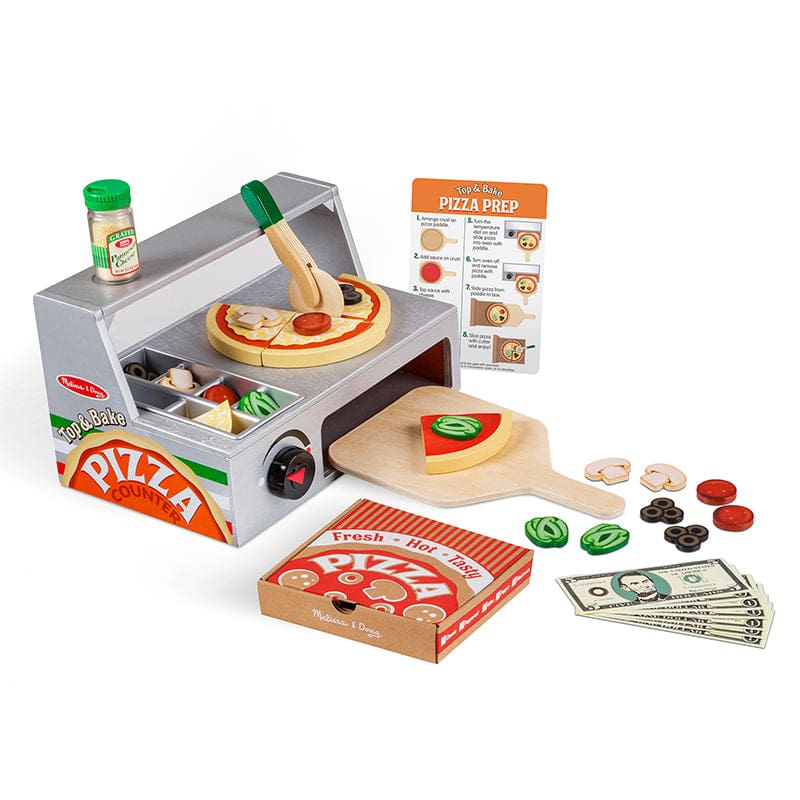 Top & Bake Pizza Counter - Homemaking - Melissa & Doug
