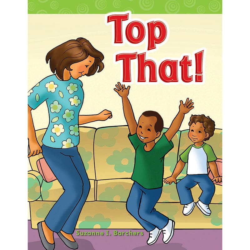 Top That (Pack of 8) - Learn To Read Readers - Shell Education