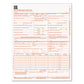 TOPS Cms-1500 Medicare/medicaid Forms For Laser Printers One-part (no Copies) 8.5 X 11 250 Forms Total - Office - TOPS™