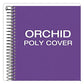 TOPS Color Notebooks 1 Subject Narrow Rule Orchid Cover 8.5 X 5.5 100 Orchid Sheets - School Supplies - TOPS™