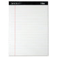 TOPS Docket Ruled Perforated Pads Wide/legal Rule 50 Canary-yellow 8.5 X 11.75 Sheets 12/pack - School Supplies - TOPS™