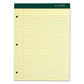 TOPS Double Docket Ruled Pads With Extra Sturdy Back Medium/college Rule 100 White 8.5 X 11.75 Sheets - School Supplies - TOPS™