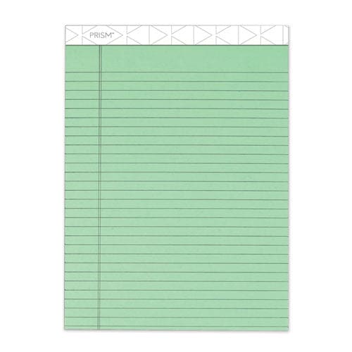 TOPS Prism + Colored Writing Pads Wide/legal Rule 50 Pastel Green 8.5 X 11.75 Sheets 12/pack - School Supplies - TOPS™