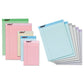 TOPS Prism + Colored Writing Pads Wide/legal Rule 50 Pastel Pink 8.5 X 11.75 Sheets 12/pack - School Supplies - TOPS™