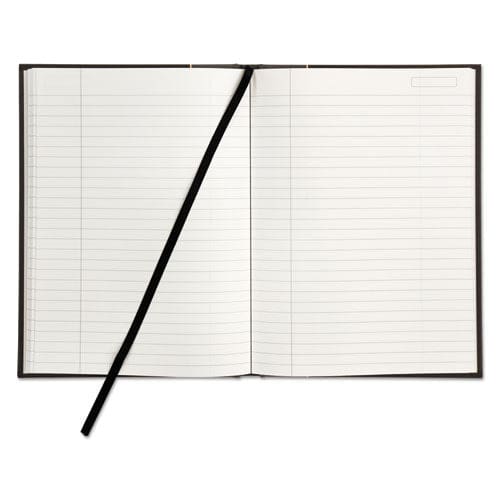 TOPS Royale Casebound Business Notebooks 1 Subject Medium/college Rule Black/gray Cover 8.25 X 5.88 96 Sheets - Office - TOPS™