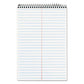 TOPS Second Nature Recycled Notepads Gregg Rule Brown Cover 80 White 6 X 9 Sheets - Office - TOPS™