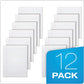 TOPS the Legal Pad Glue Top Pads Wide/legal Rule 50 White 8.5 X 11 Sheets 12/pack - School Supplies - TOPS™