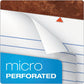 TOPS the Legal Pad Ruled Perforated Pads Narrow Rule 50 White 5 X 8 Sheets Dozen - School Supplies - TOPS™