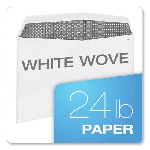 TOPS W-2 Laser Double Window Envelope Commercial Flap Gummed Closure 5.63 X 9 White 50/pack - Office - TOPS™