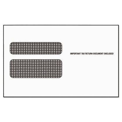 TOPS W-2 Laser Double Window Envelope Commercial Flap Self-adhesive Closure 5.63 X 9 White 50/pack - Office - TOPS™