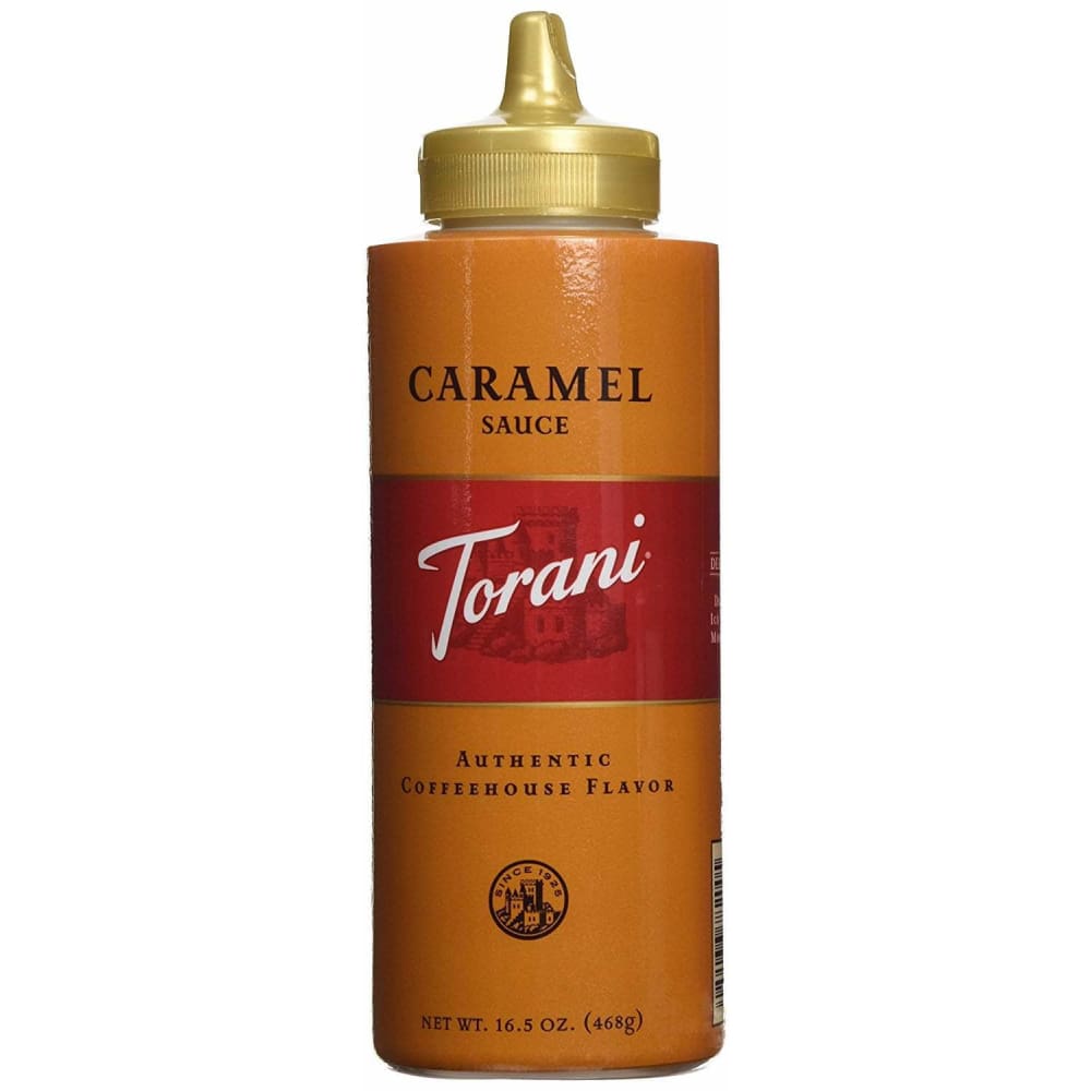 Torani Torani Caramel Sauce, 16.5 Oz