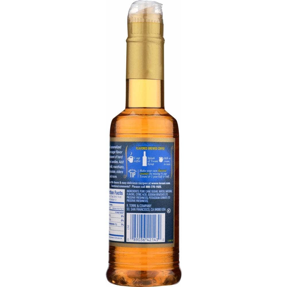 Torani Torani Classic Caramel Flavoring Syrup, 12.7 Oz