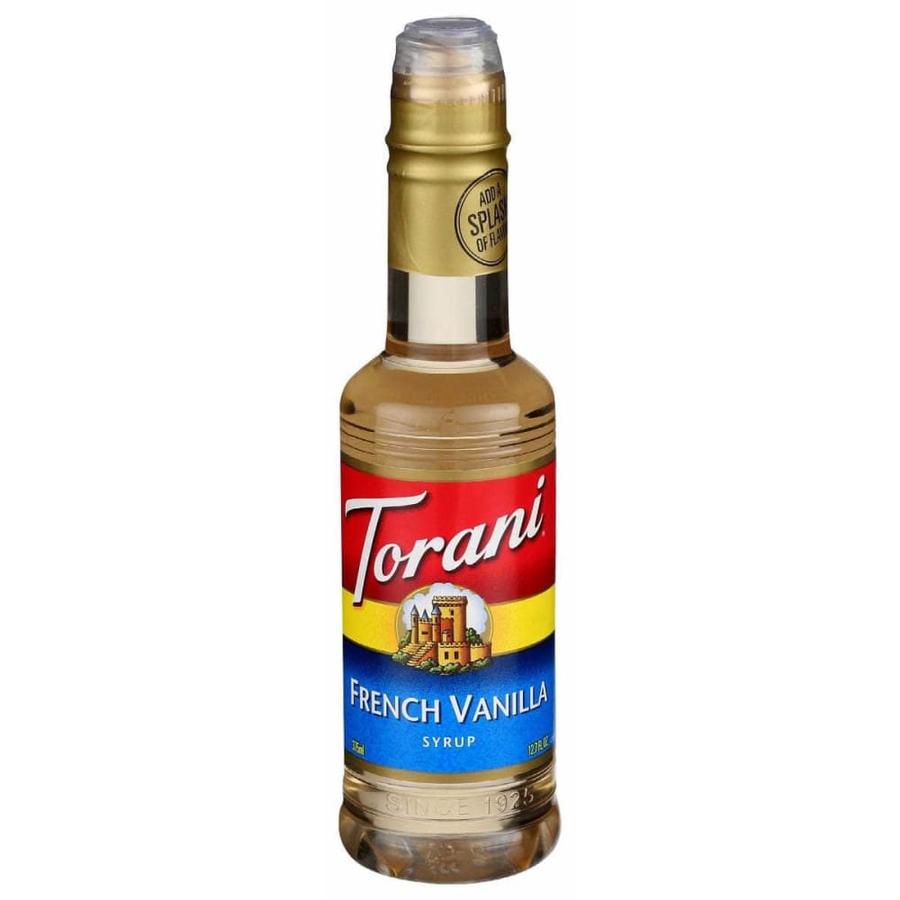 TORANI Grocery > Beverages TORANI French Vanilla Syrup, 375 ml