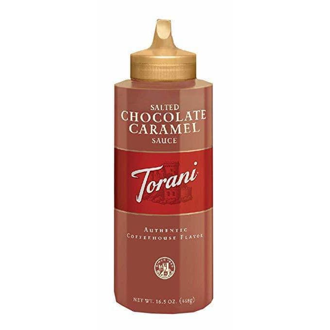 Torani Torani Sauce Squeezed Salted Chocolate Caramel, 16.5 oz