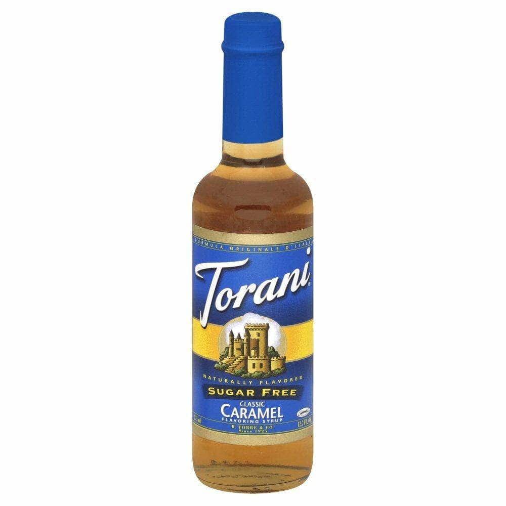 Torani Torani Sugar Free Classic Caramel Flavoring Syrup, 12.7 Oz