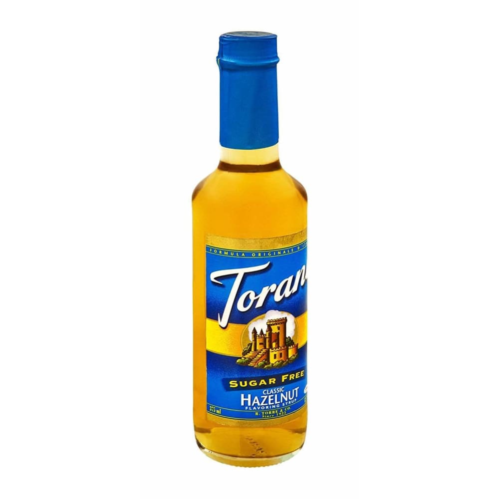 Torani Torani Sugar Free Classic Hazelnut Flavoring Syrup, 12.7 Oz