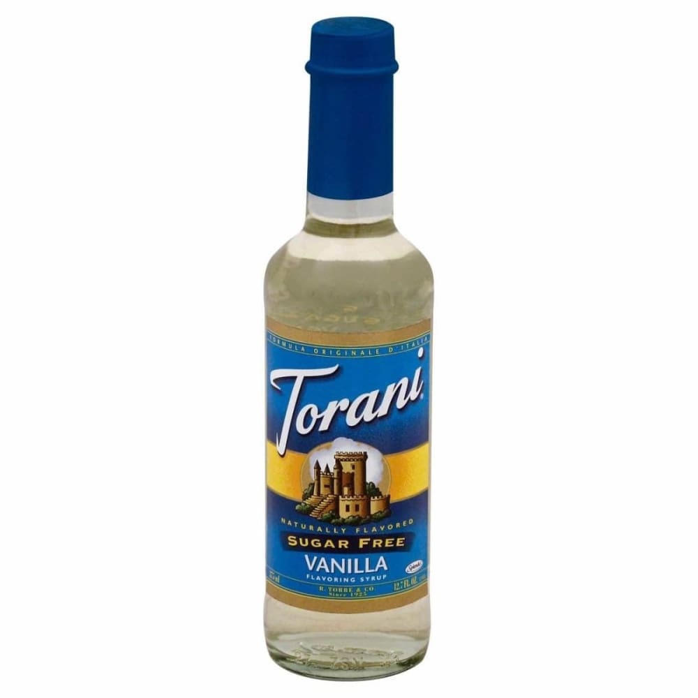 Torani Torani Sugar Free French Vanilla Flavoring Syrup, 12.7 Oz
