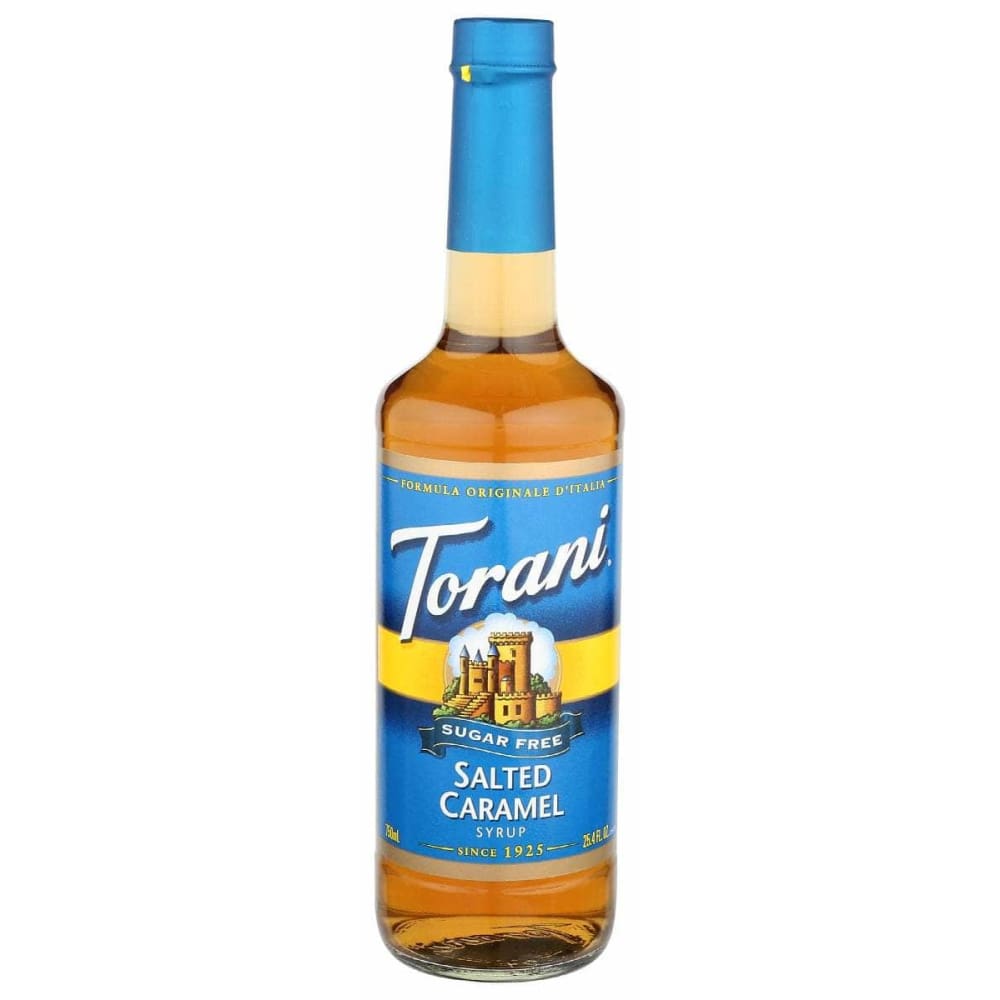 TORANI Grocery > Beverages TORANI Sugar Free Salted Caramel Syrup, 25.4 fo