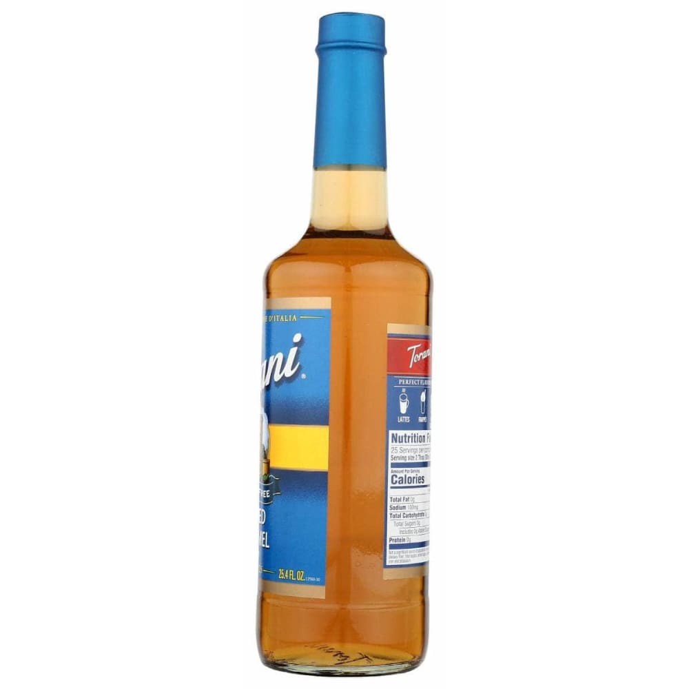 TORANI Grocery > Beverages TORANI Sugar Free Salted Caramel Syrup, 25.4 fo