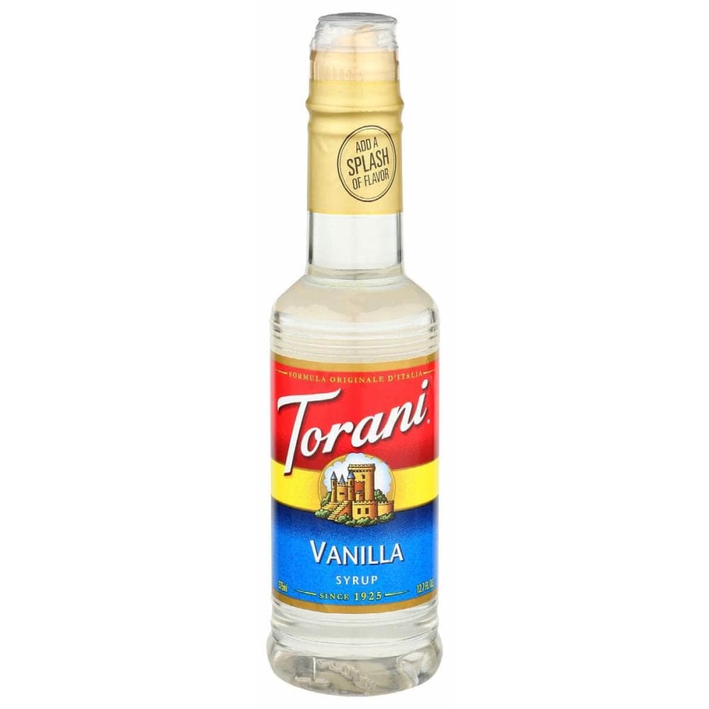 TORANI Grocery > Beverages TORANI Vanilla Syrup, 12.7 fo