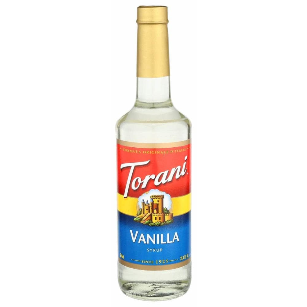 TORANI Grocery > Beverages TORANI Vanilla Syrup, 25.4 fo