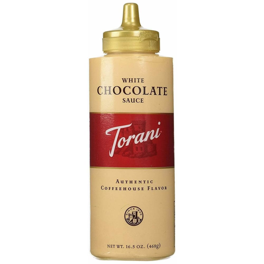 Torani Torani White Chocolate Sauce, 16.5 Oz