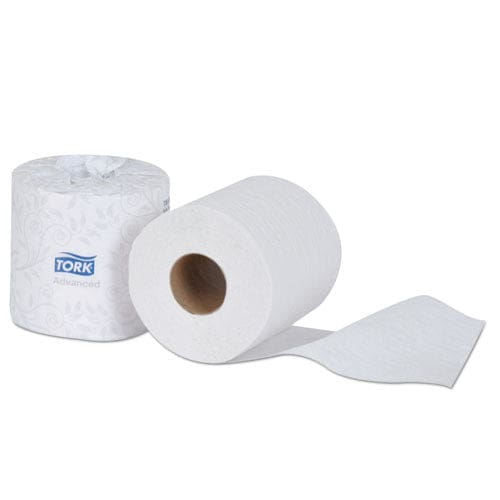 Tork Advanced Bath Tissue Septic Safe 2-ply White 450 Sheets/roll 80 Rolls/carton - Janitorial & Sanitation - Tork®