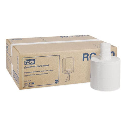 Tork Centerfeed Hand Towel 2-ply 7.6 X 11.75 White 530/roll 6 Roll/carton - Janitorial & Sanitation - Tork®