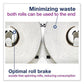 Tork Elevation Bath Tissue Mini-jumbo Roll Twin Dispenser 17 X 5.69 X 10.13 Black - Janitorial & Sanitation - Tork®