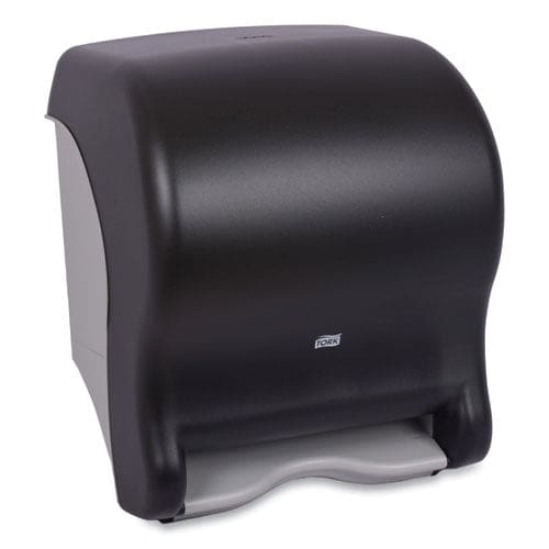 Tork Hand Towel Dispenser Electronic 11.78 X 9.12 X 14.39 Translucent Smoke - Janitorial & Sanitation - Tork®