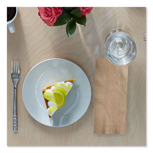 Tork Universal One-ply Dinner Napkins 1-ply 15 X 17 Natural 250/pack 12pk/ct - Food Service - Tork®