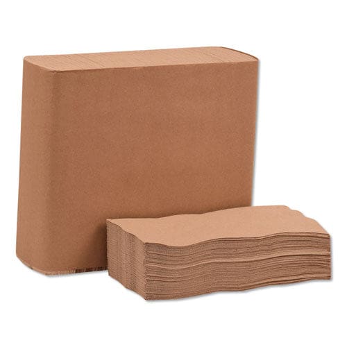 Tork Universal One-ply Dinner Napkins 1-ply 15 X 17 Natural 250/pack 12pk/ct - Food Service - Tork®