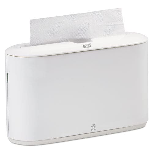 Tork Xpress Countertop Towel Dispenser 12.68 X 4.56 X 7.92 White - Janitorial & Sanitation - Tork®
