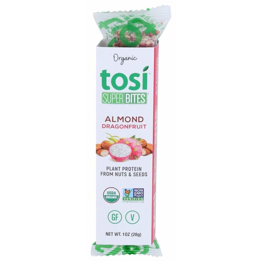 TOSIHEALTH Grocery > Snacks TOSIHEALTH Almond Dragonfruit Superbites, 1 oz
