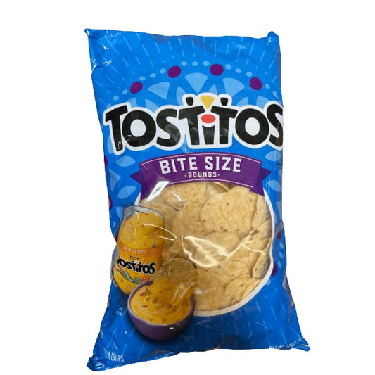 Tostitos Tostitos Bite Size Tortilla Round Chips, 12 oz