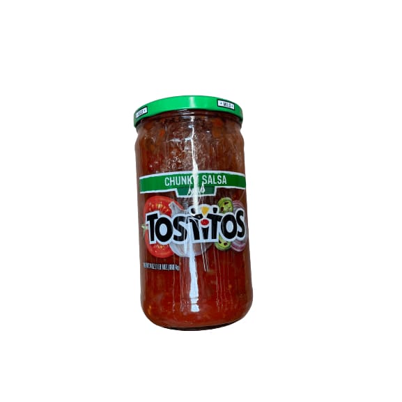 Tostitos Tostitos Mild Chunky Salsa, 24 oz Jar