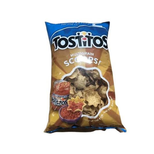Tostitos MultiGrain Scoops! Chips, 15.125 Ounce - ShelHealth.Com