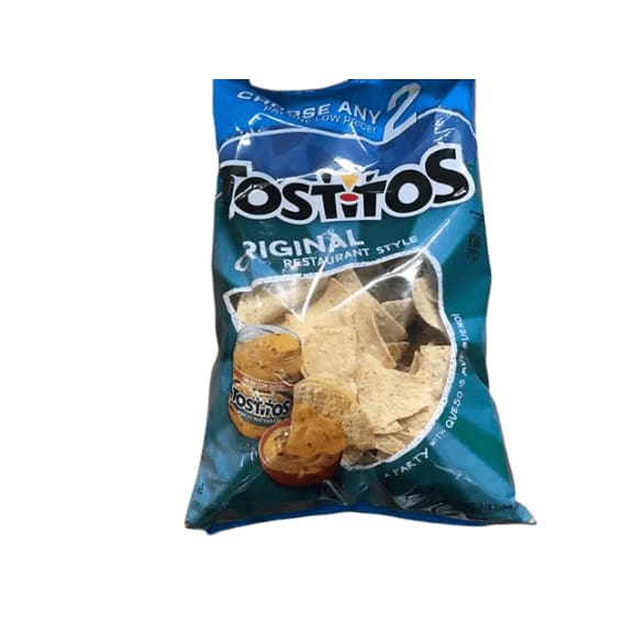 Tostitos Original Restaurant Style Chips, 15.125 Ounce - ShelHealth.Com