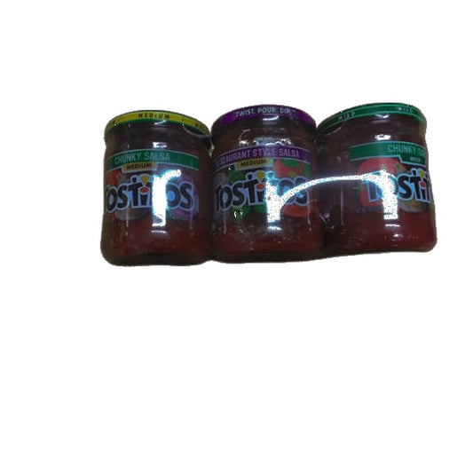 Tostitos Salsa Variety Pack, 15 Ounce (Pack of 3) - ShelHealth.Com