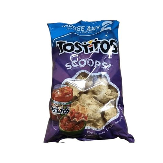 Tostitos Scoops! Chips, 15.125 Ounce - ShelHealth.Com