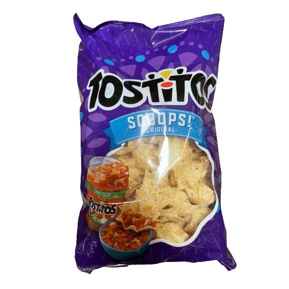 Tostitos Scoops Tortilla Chips 10 Oz ShelHealth