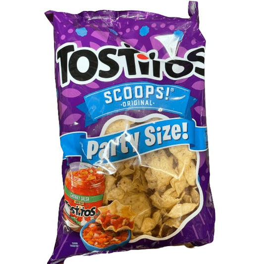 Tostitos Tostitos Scoops! Tortilla Chips Party Size, 14.5 oz Bag