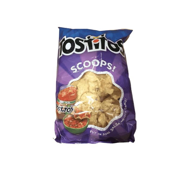 Tostitos Scoops Tortilla Chips, Party Size, 22 Ounce - ShelHealth.Com