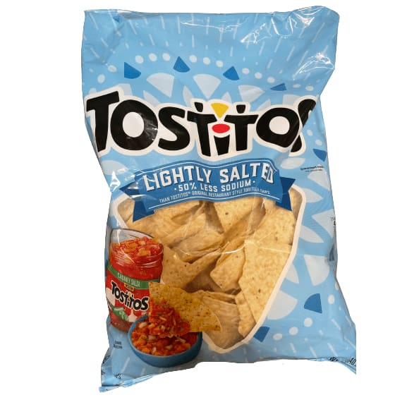 Tostitos Tostitos Tortilla Chips Lightly Salted 12 Oz