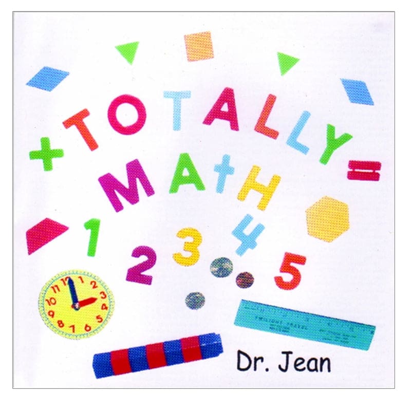 Totally Math (Pack of 2) - CDs - Melody House