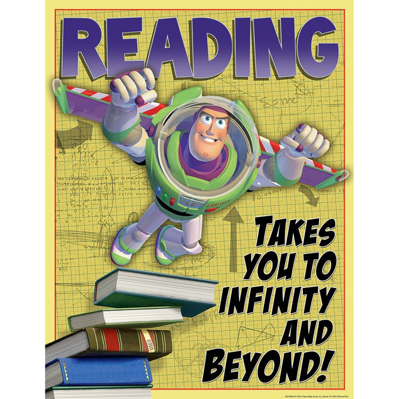 Toy Story Infinity 17X22 Poster (Pack of 12) - Language Arts - Eureka
