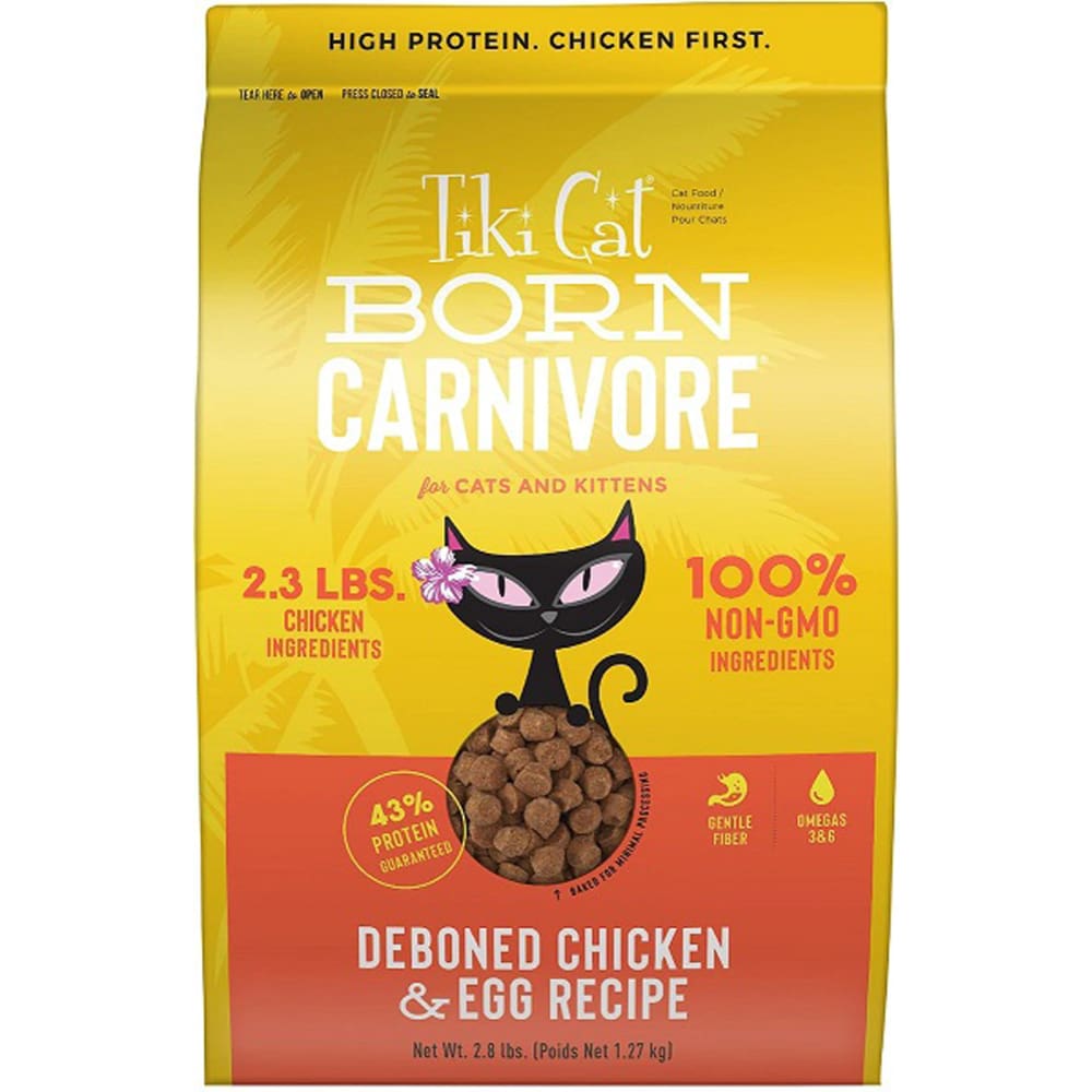 TP C CARNVR GF CKN EGG 2.8# - Pet Supplies - TP