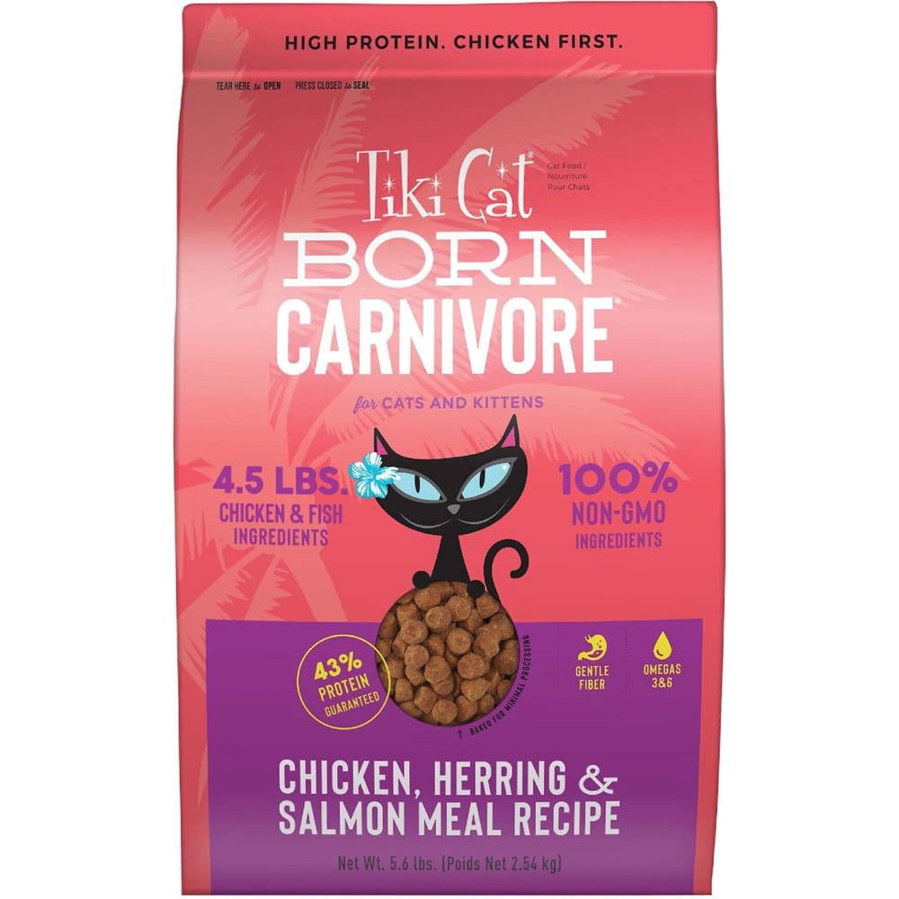 TP C CARNVR GF CKN HERNG 5.6# - Pet Supplies - TP