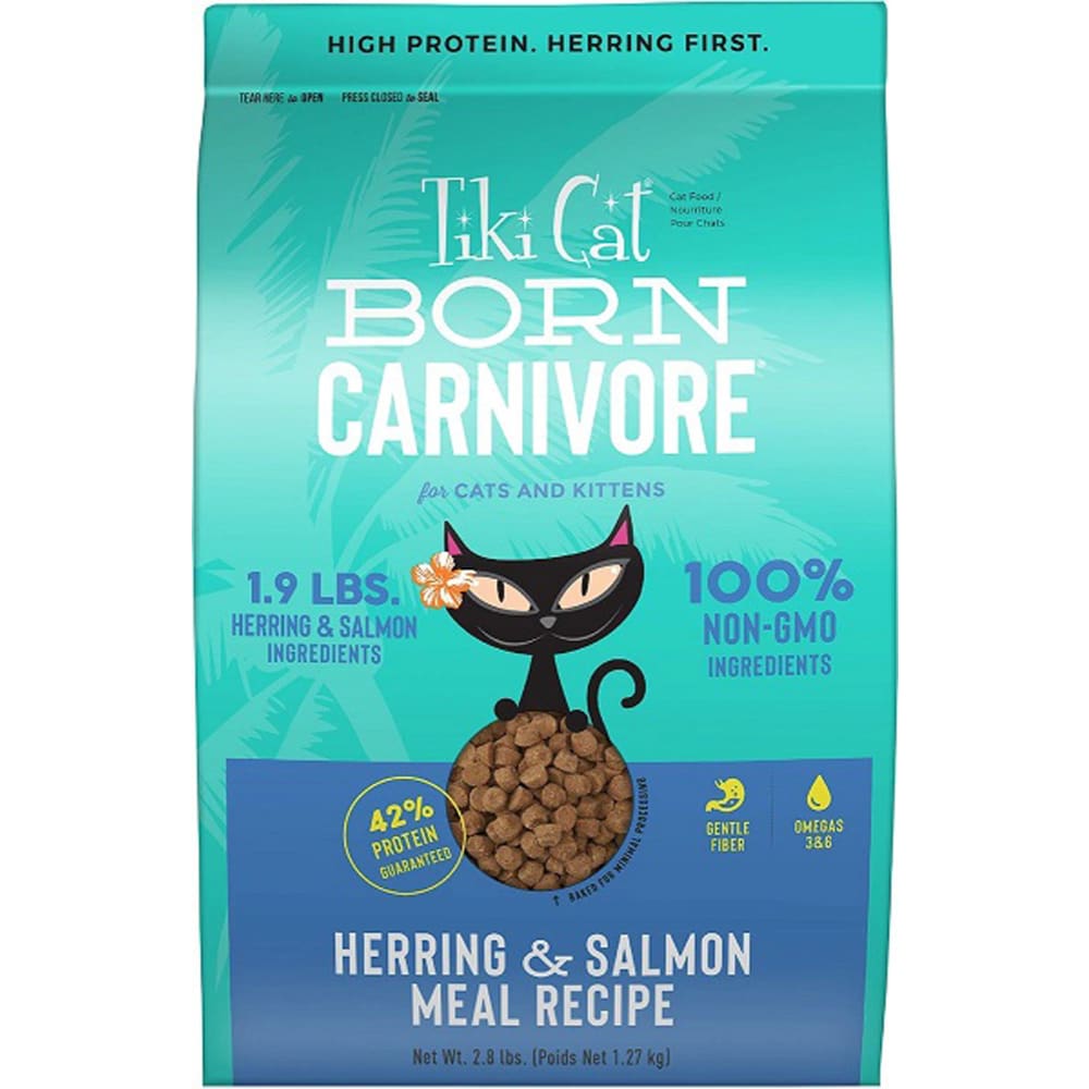 TP C CARNVR GF HERNG SMN 2.8# - Pet Supplies - TP