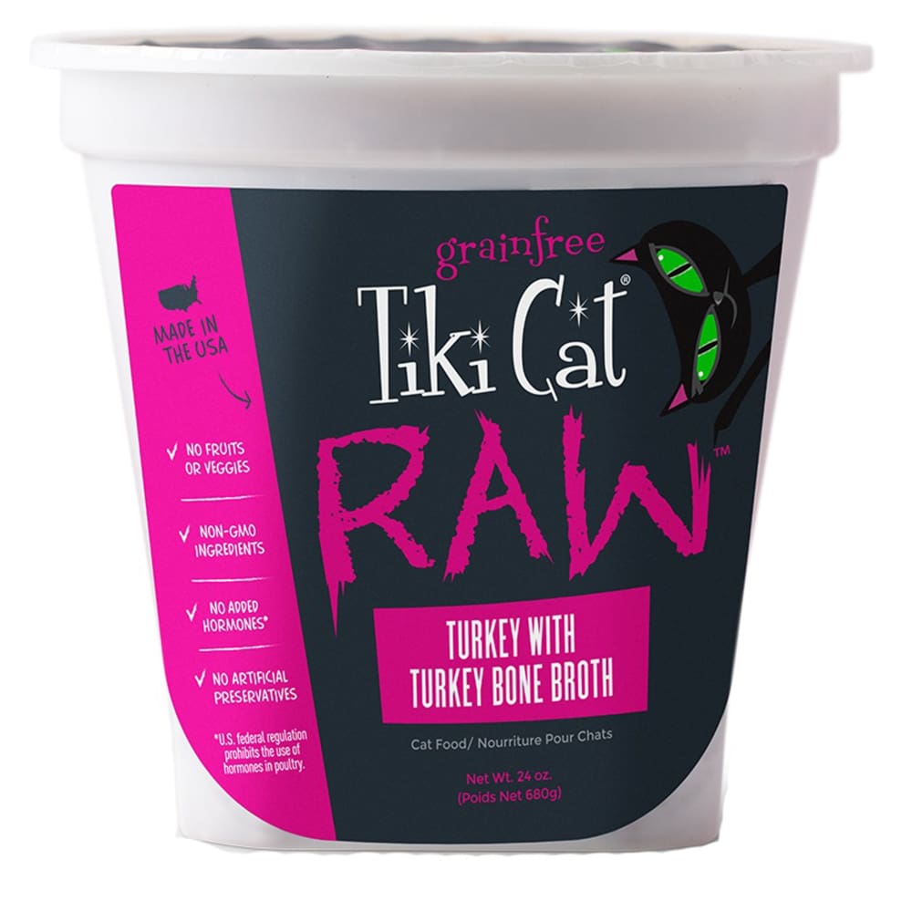 TP CF RAW TKY 24OZ - Pet Supplies - TP